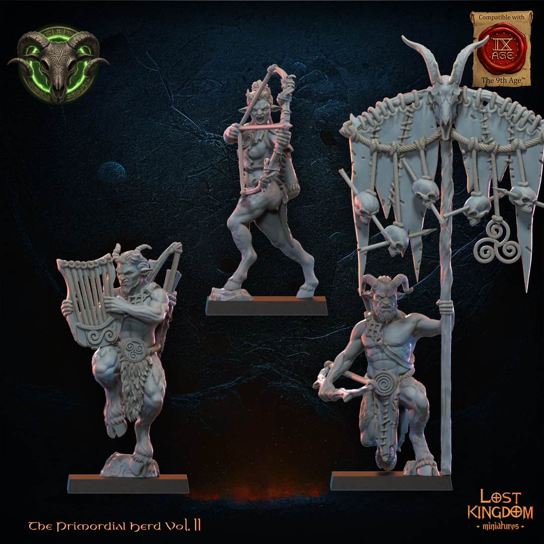 mongrel archers, the primordial herd, lost kingdom