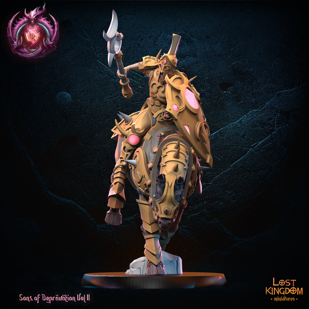 lust warrior knights, lust warriors, lost kingdom (copy)