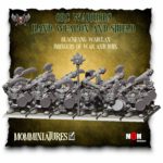 black orcs dual weapons, blackfang warclan mom miniatures (copy)
