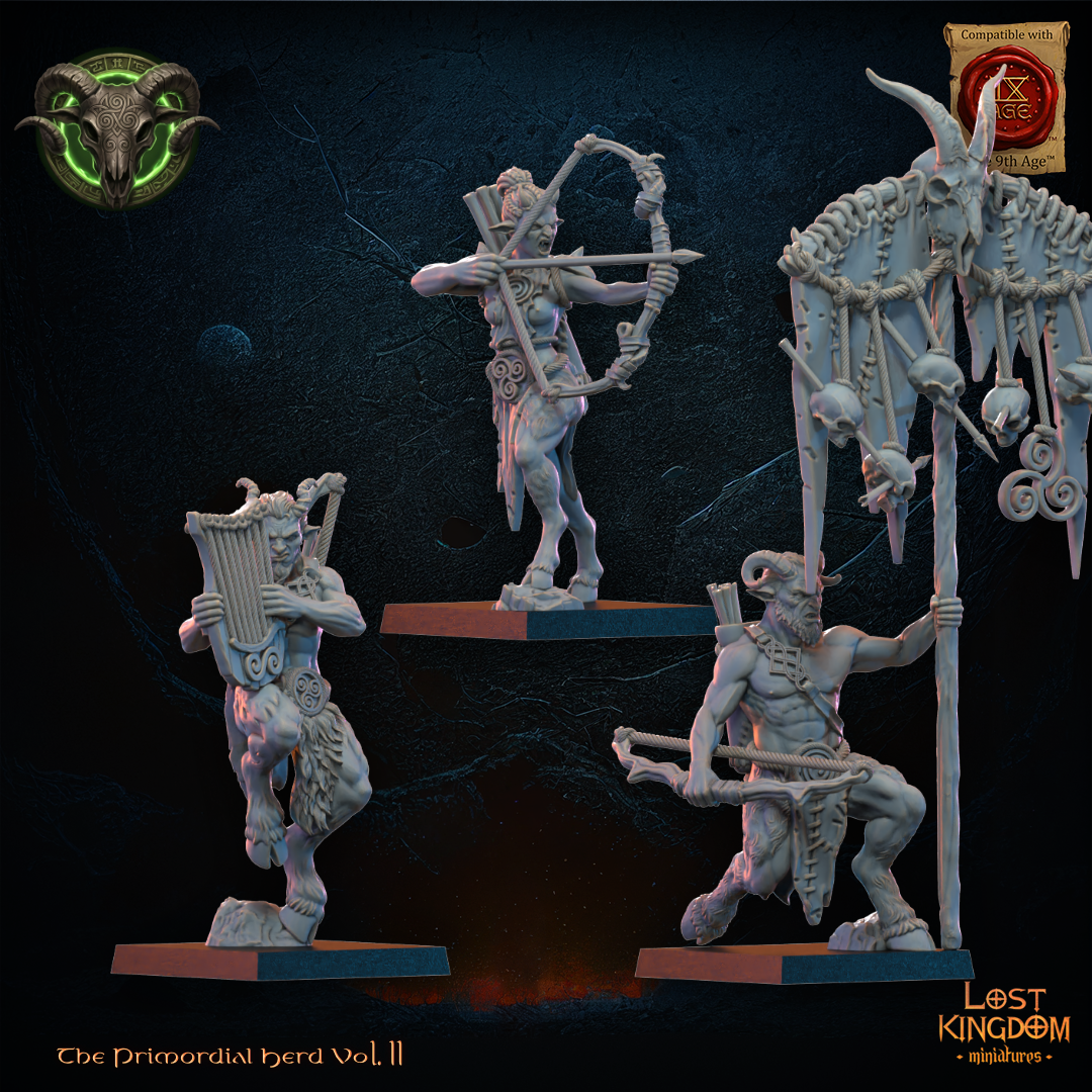 mongrel archers, the primordial herd, lost kingdom