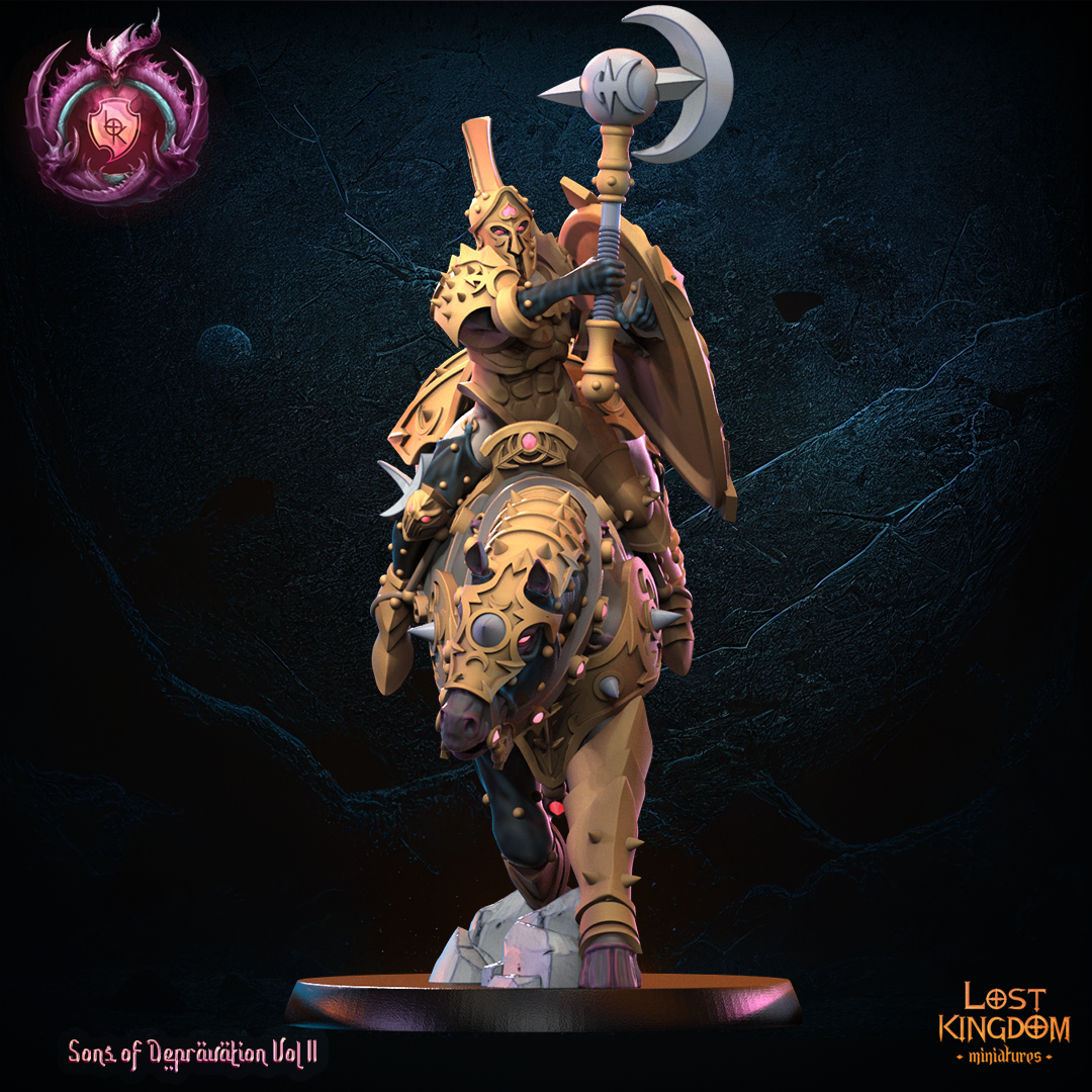 lust warrior knights, lust warriors, lost kingdom (copy)