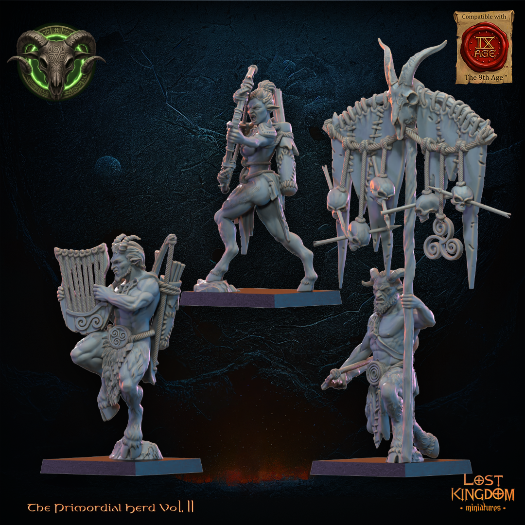 mongrel archers, the primordial herd, lost kingdom