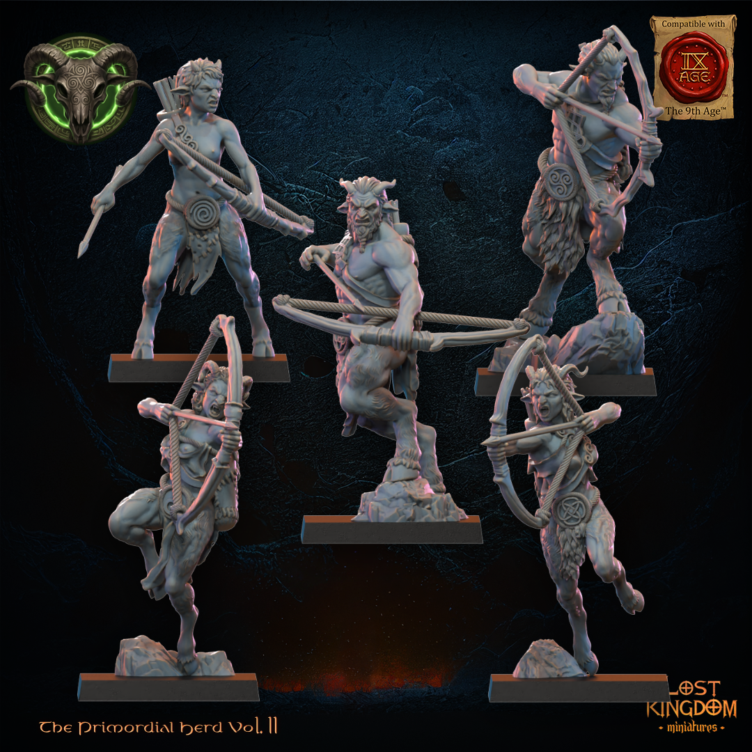 mongrel archers, the primordial herd, lost kingdom