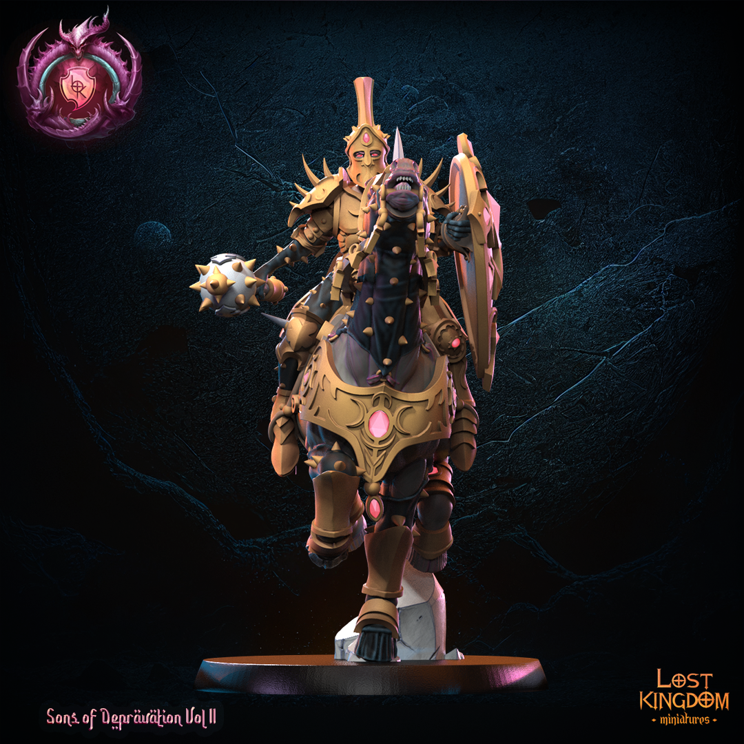 lust warrior knights, lust warriors, lost kingdom