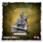 orc warboss, blackfang warclan mom miniatures