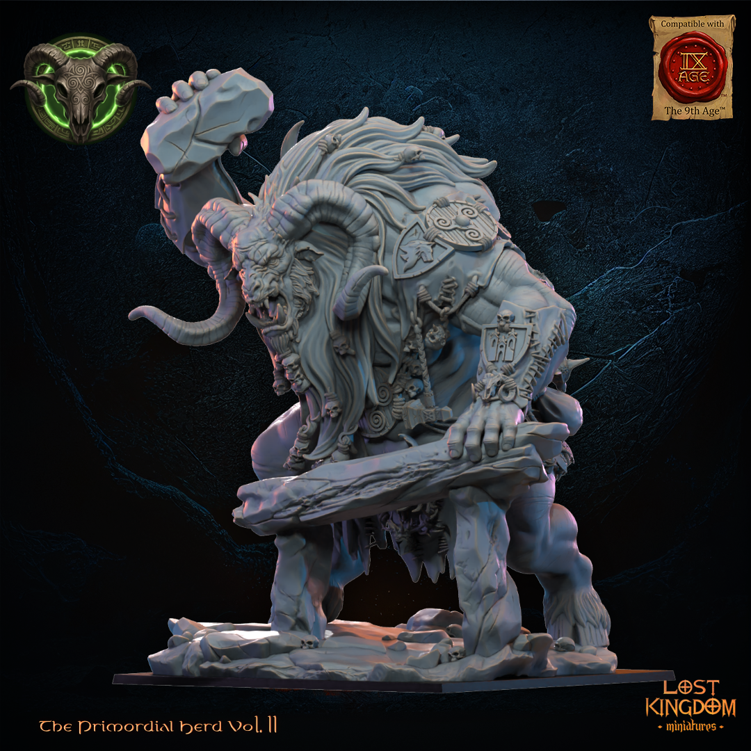 gentilak, the primordial herd lost kingdom