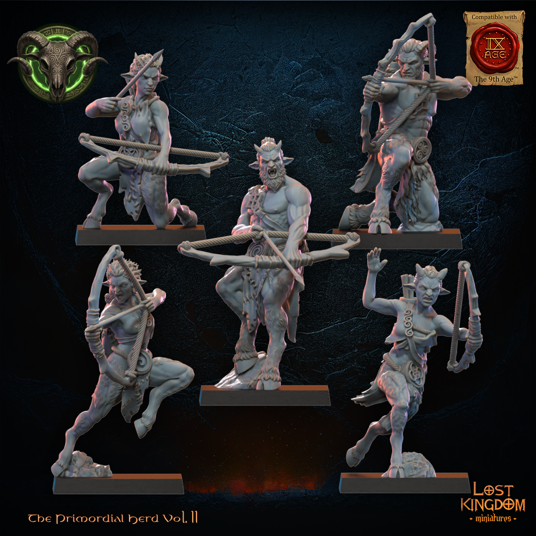 mongrel archers, the primordial herd, lost kingdom