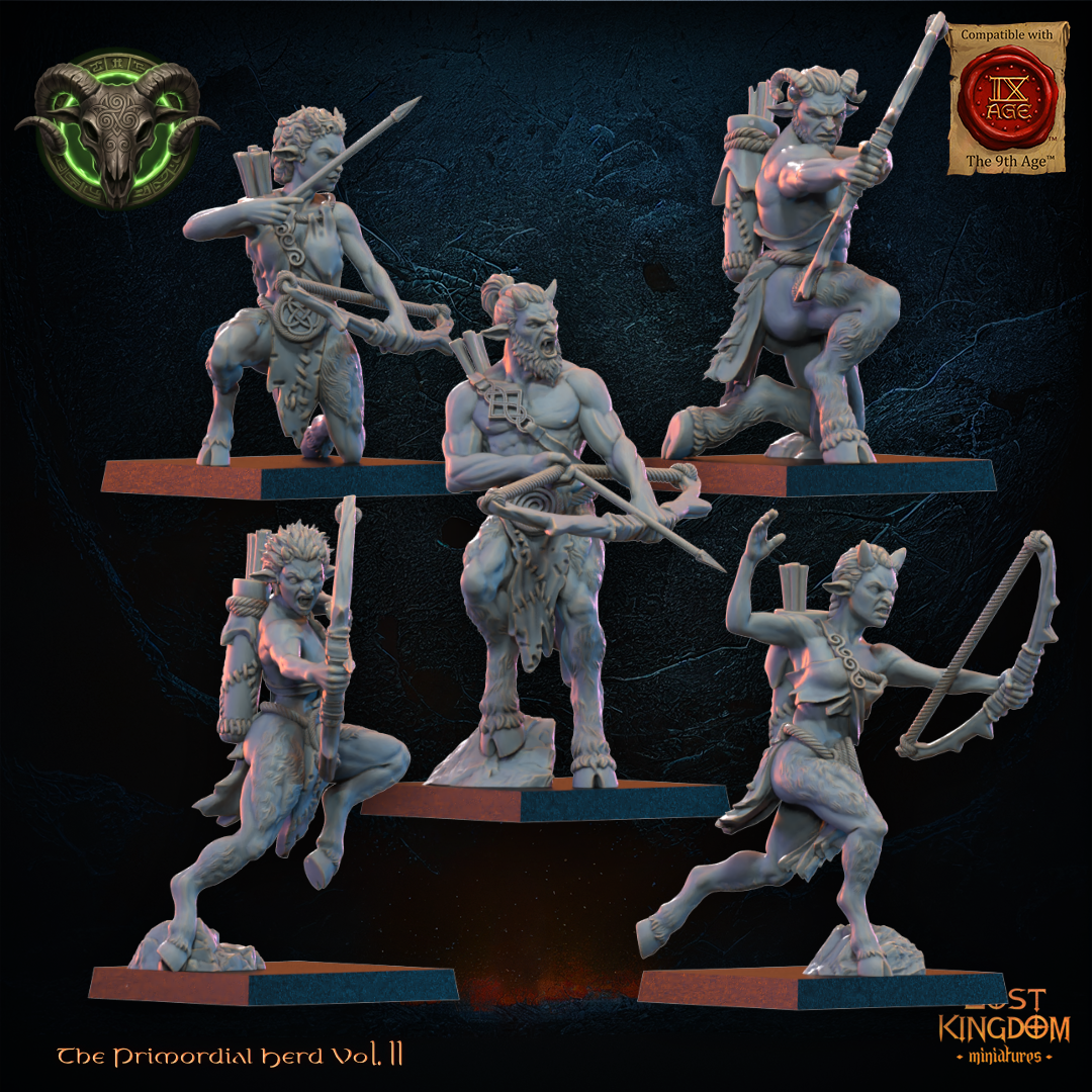 mongrel archers, the primordial herd, lost kingdom