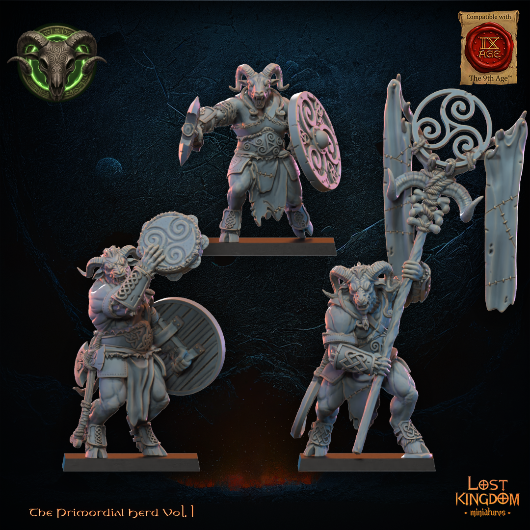 youta brennach, wildhorn lord on cuelebre, the primordial herd lost kingdom