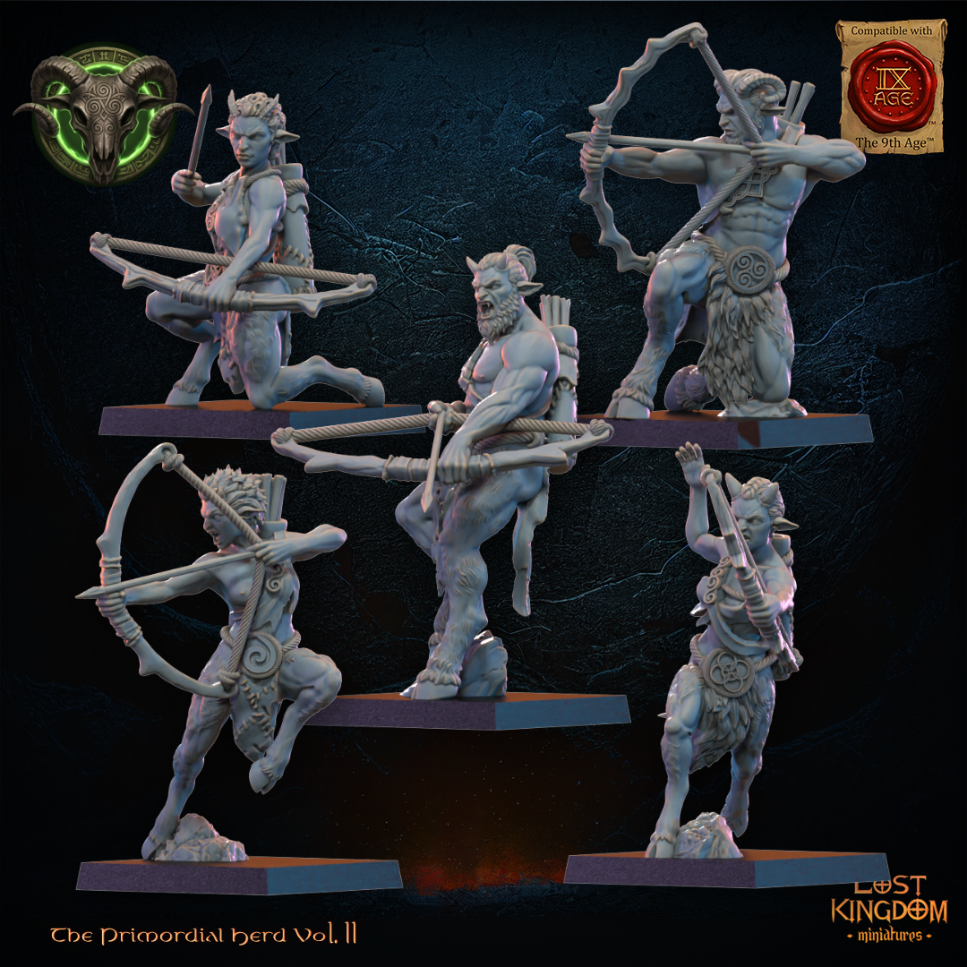 mongrel archers, the primordial herd, lost kingdom