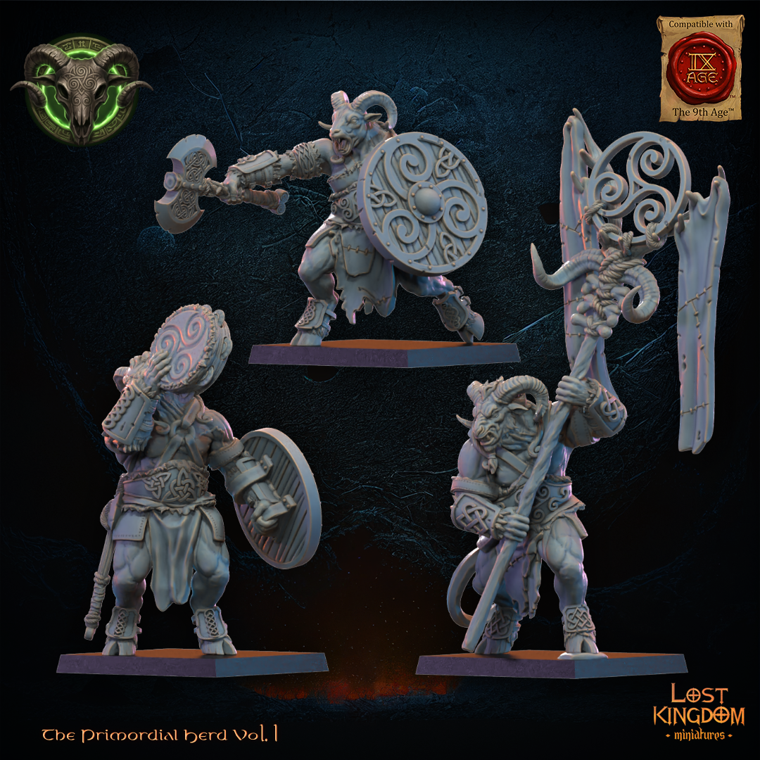 youta brennach, wildhorn lord on cuelebre, the primordial herd lost kingdom