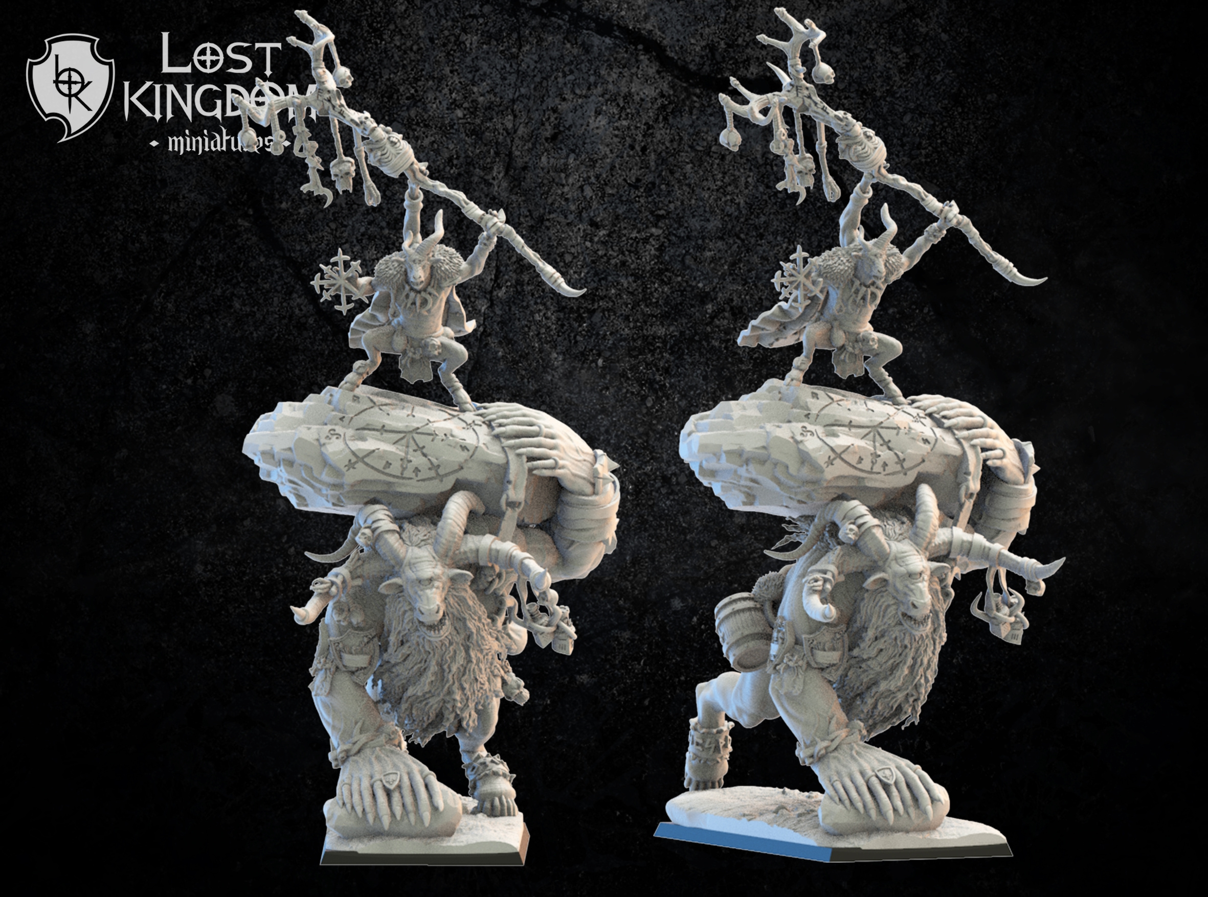 ojancano and the cuegle, the primordial herd lost kingdom (copy)