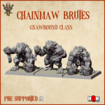 gnawfang swarm, gnawbound clans mom miniatures (copy)
