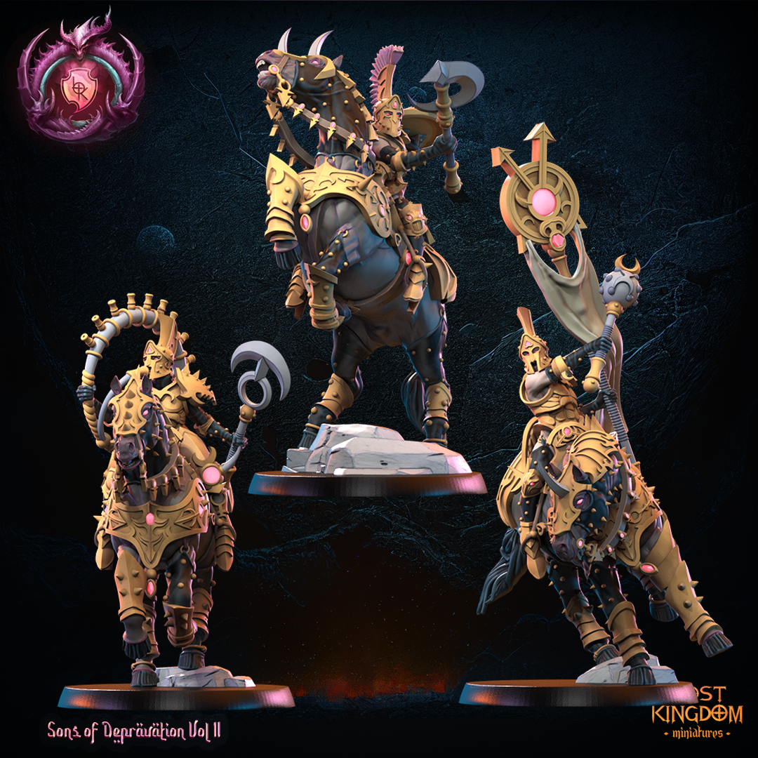 lust warrior knights, lust warriors, lost kingdom