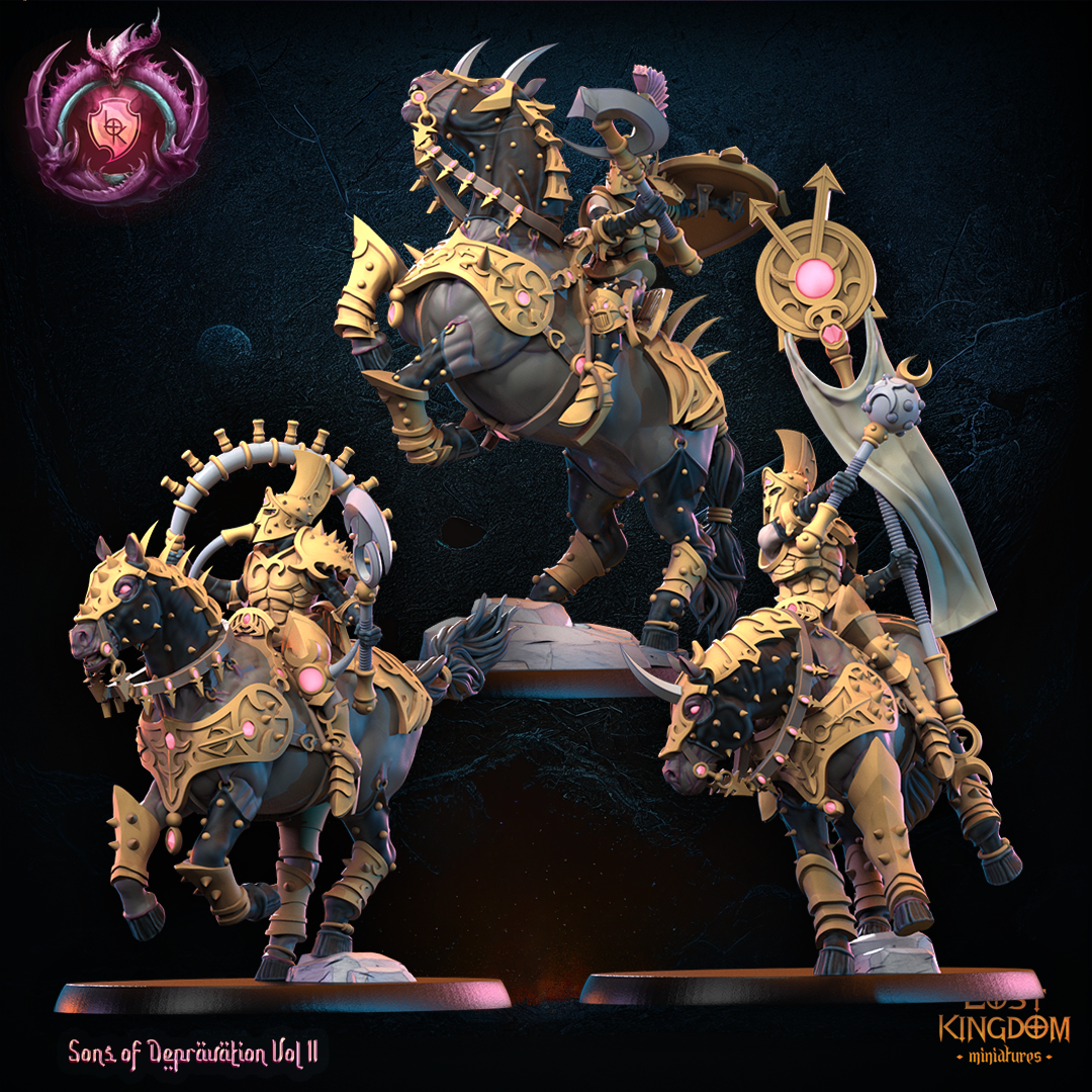 lust warrior knights, lust warriors, lost kingdom