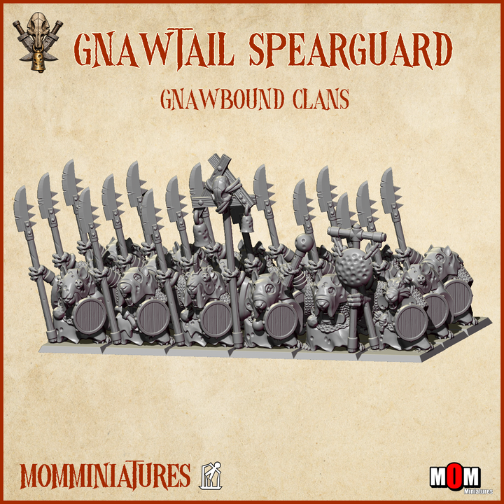 orc archers, blackfang warclan mom miniatures (copy)