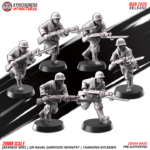 type 93 armored vehicle crew — naval garrison | japanese weird war, kyoushuneko miniatures (copy)