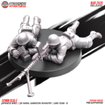 sniper team a — ijn naval garrison infantry | japanese weird war ww2, kyoushuneko miniatures (copy)