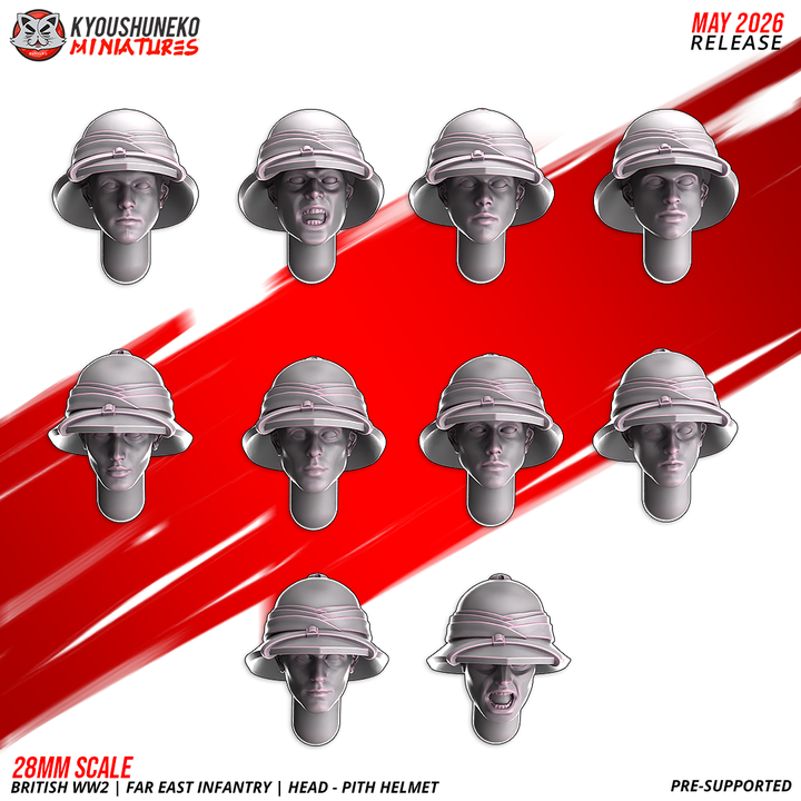 riflemen a | | ijn naval garrison infantry | japanese weird war, kyoushuneko miniatures (copy)