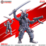 Leader C | Type-4 Kappa Amphibious Assault Raider — Naval Garrison