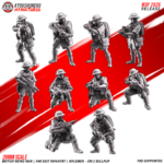 riflemen em 2 bullpup | british ww2 | far east, kyoushuneko miniatures