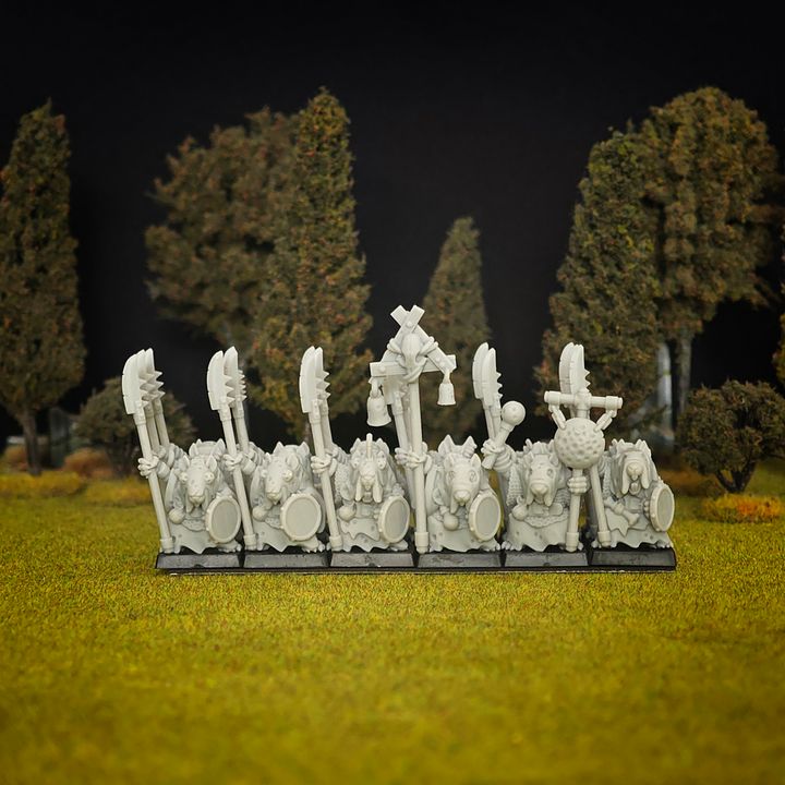 orc archers, blackfang warclan mom miniatures (copy)