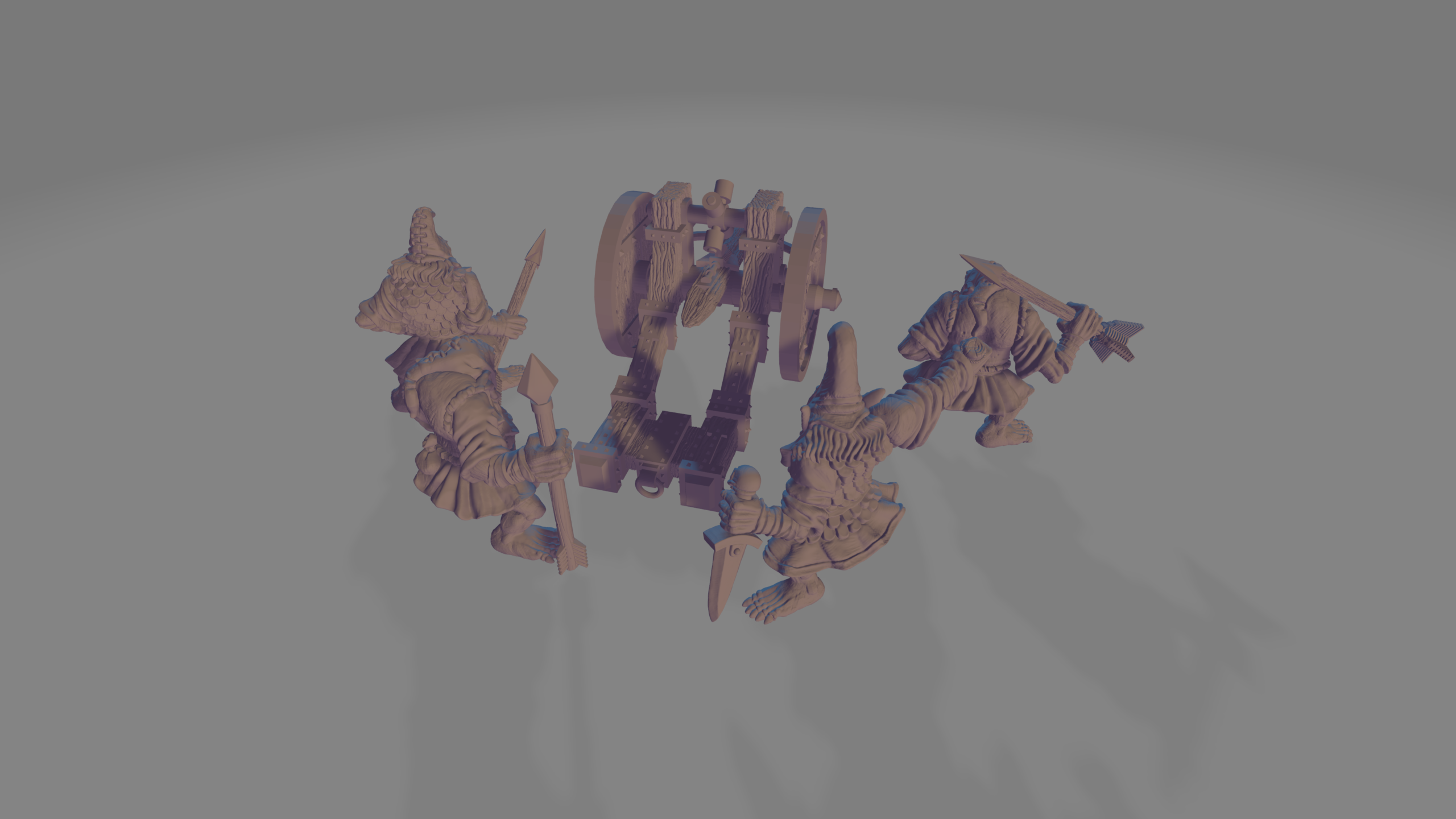 eastern goblin ballista, fabelzel miniatures