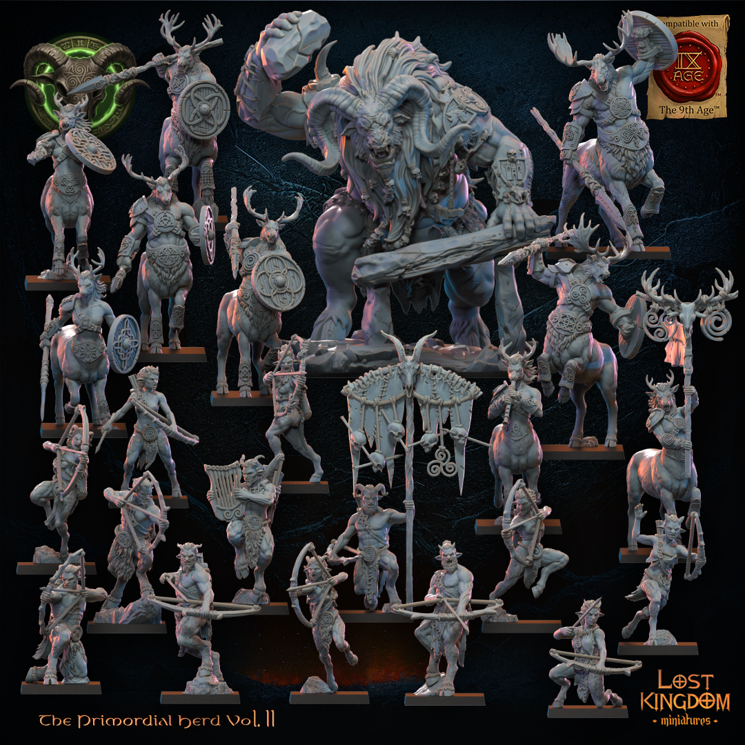 the primordial herd pack 2, lost kingdom