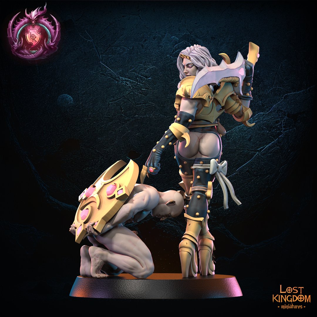 lust sorceress, lust warriors, lost kingdom (copy)