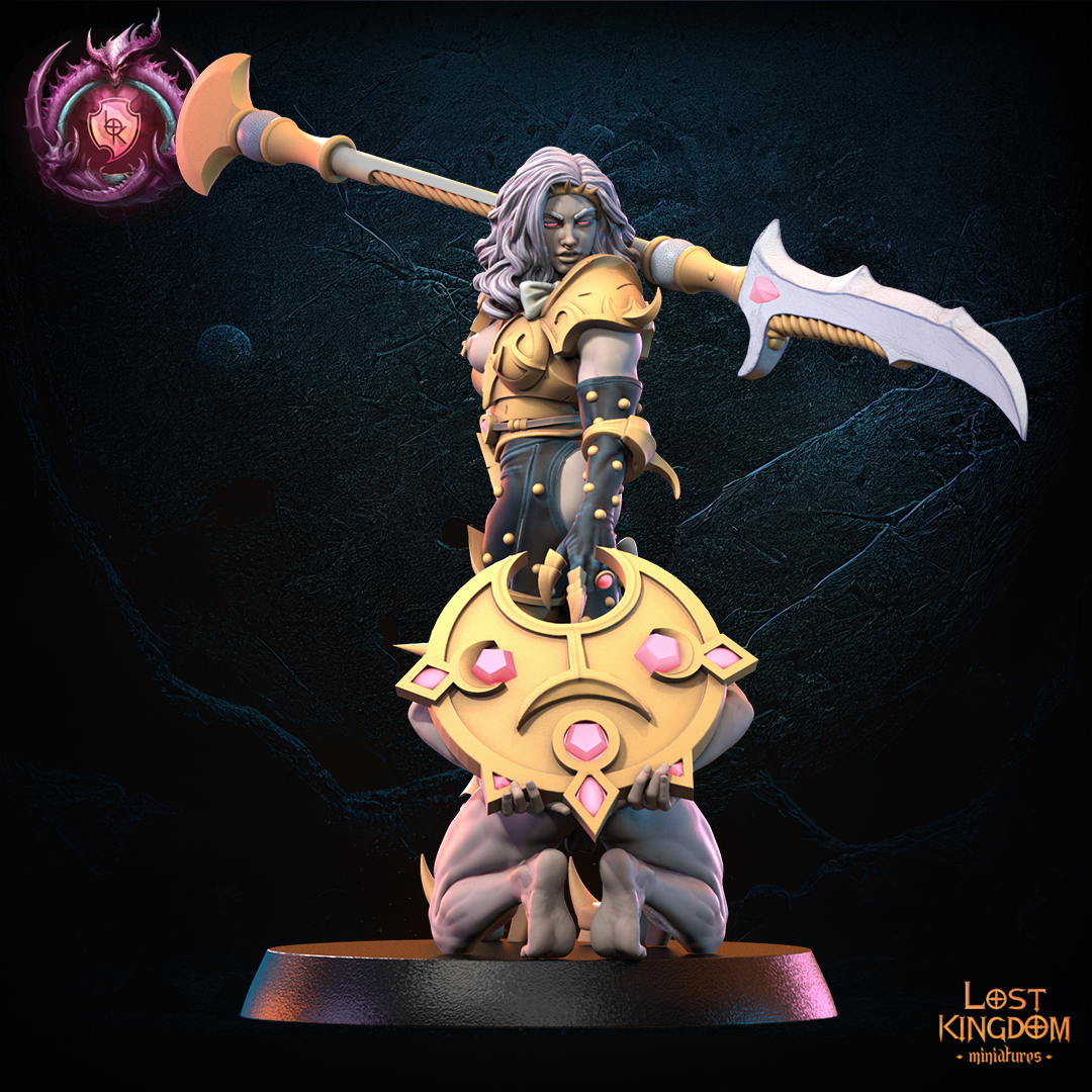 lust sorceress, lust warriors, lost kingdom (copy)