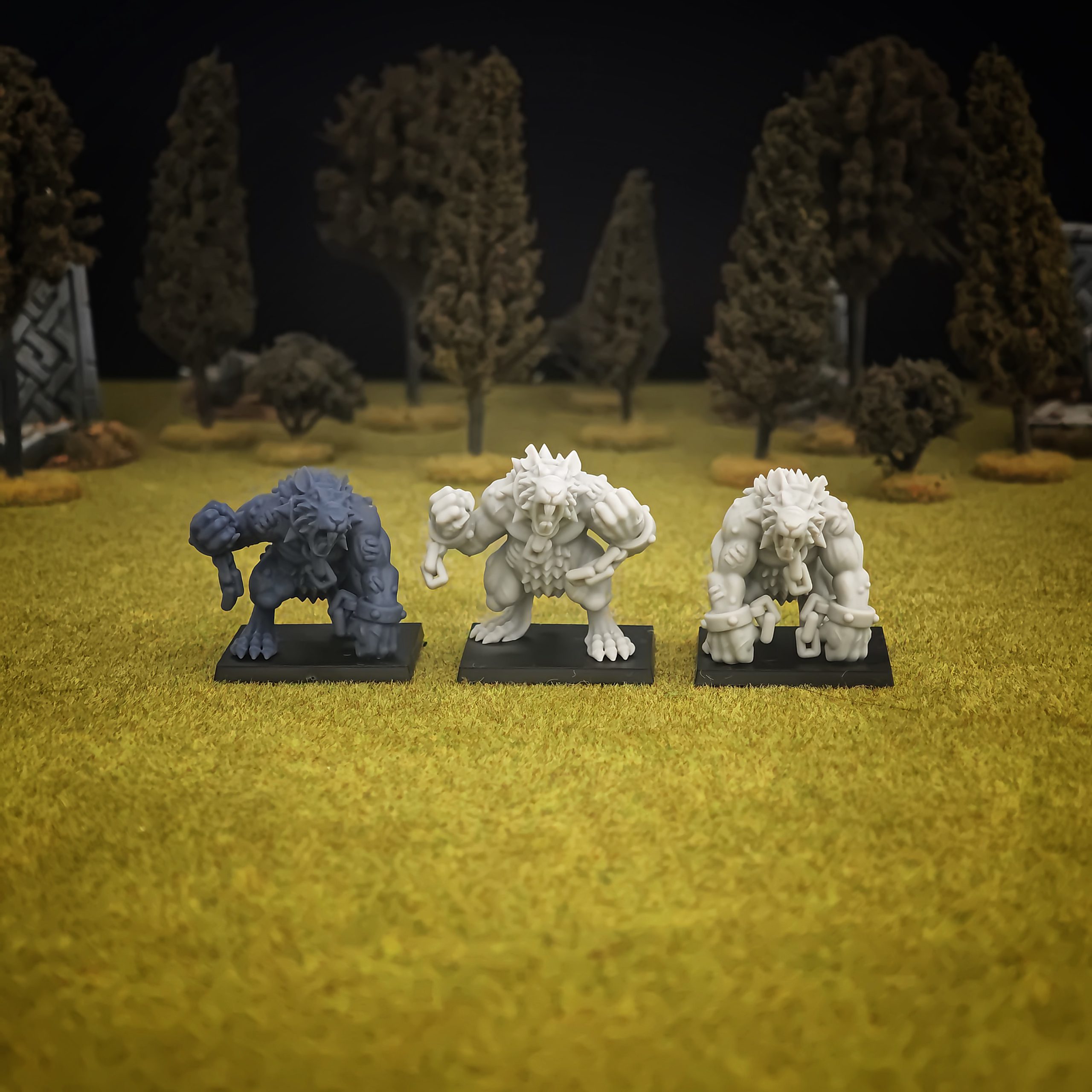 chainmaw brutes, gnawbound clans mom miniatures
