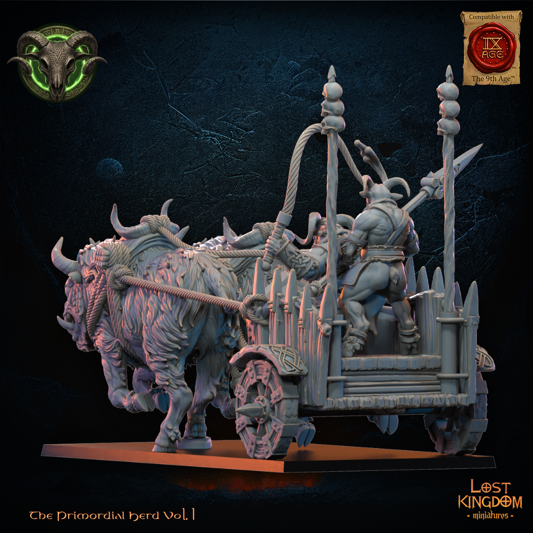 youta brennach, wildhorn lord on cuelebre, the primordial herd lost kingdom