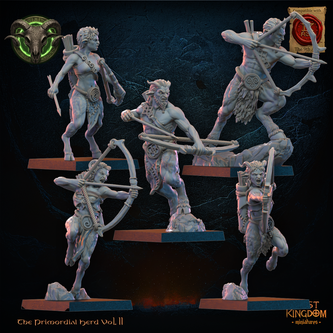 mongrel archers, the primordial herd, lost kingdom