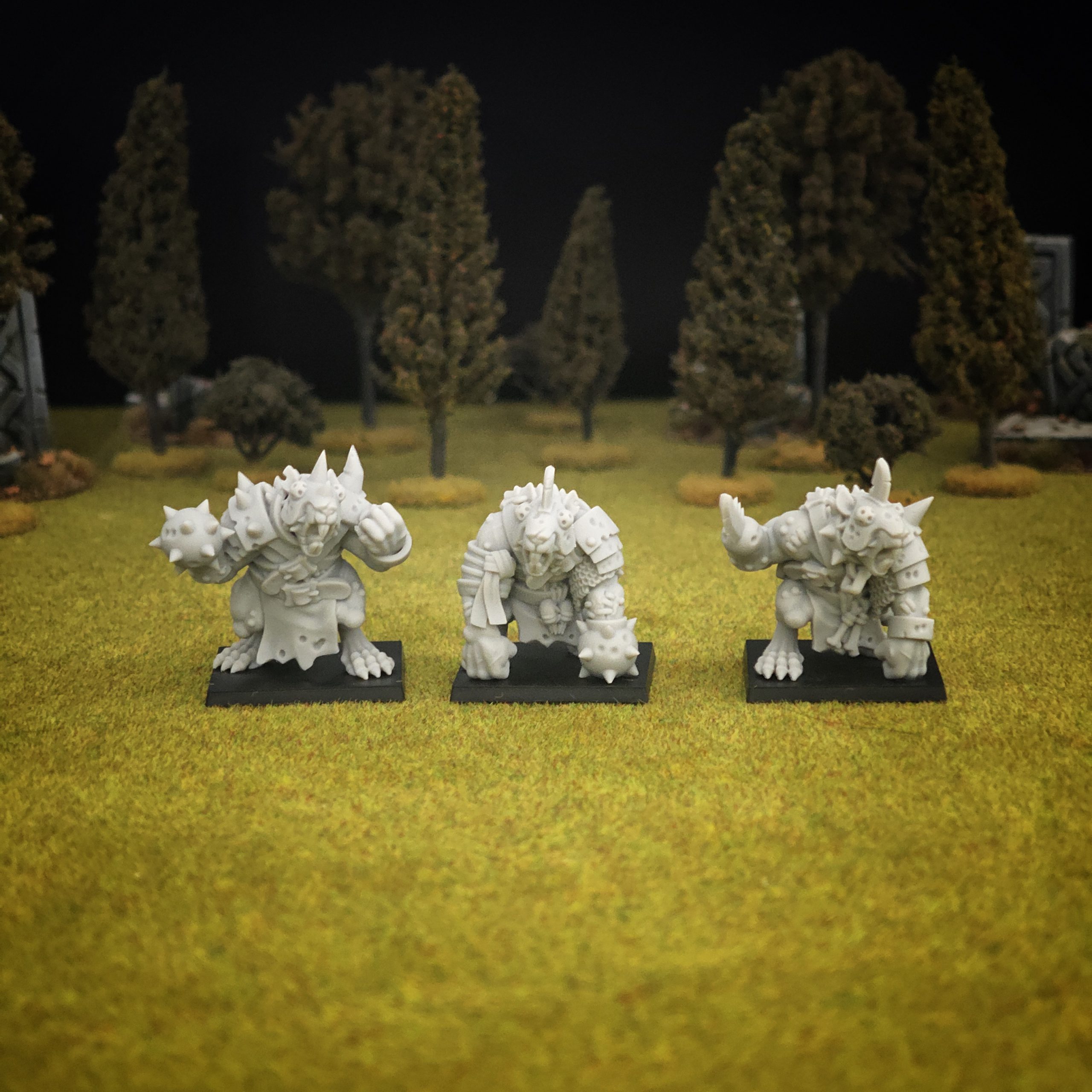 chainmaw brutes, gnawbound clans mom miniatures (copy)