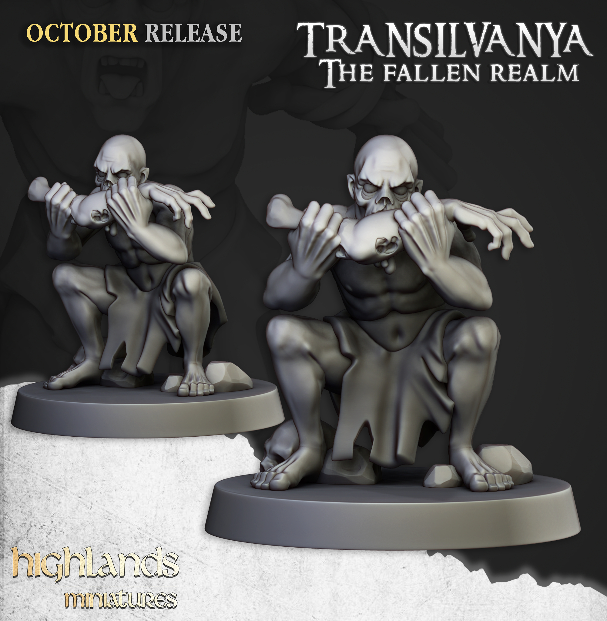 feral elf bladesingers, feral elves highlands miniatures (copy)