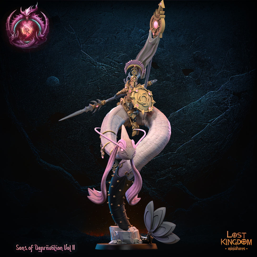eidrian, lust warrior knight hero, lust warriors, lost kingdom (copy)
