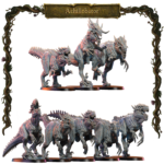 cuetzpalli regiment with bows, cuetzpal empire lost kingdom (copy)