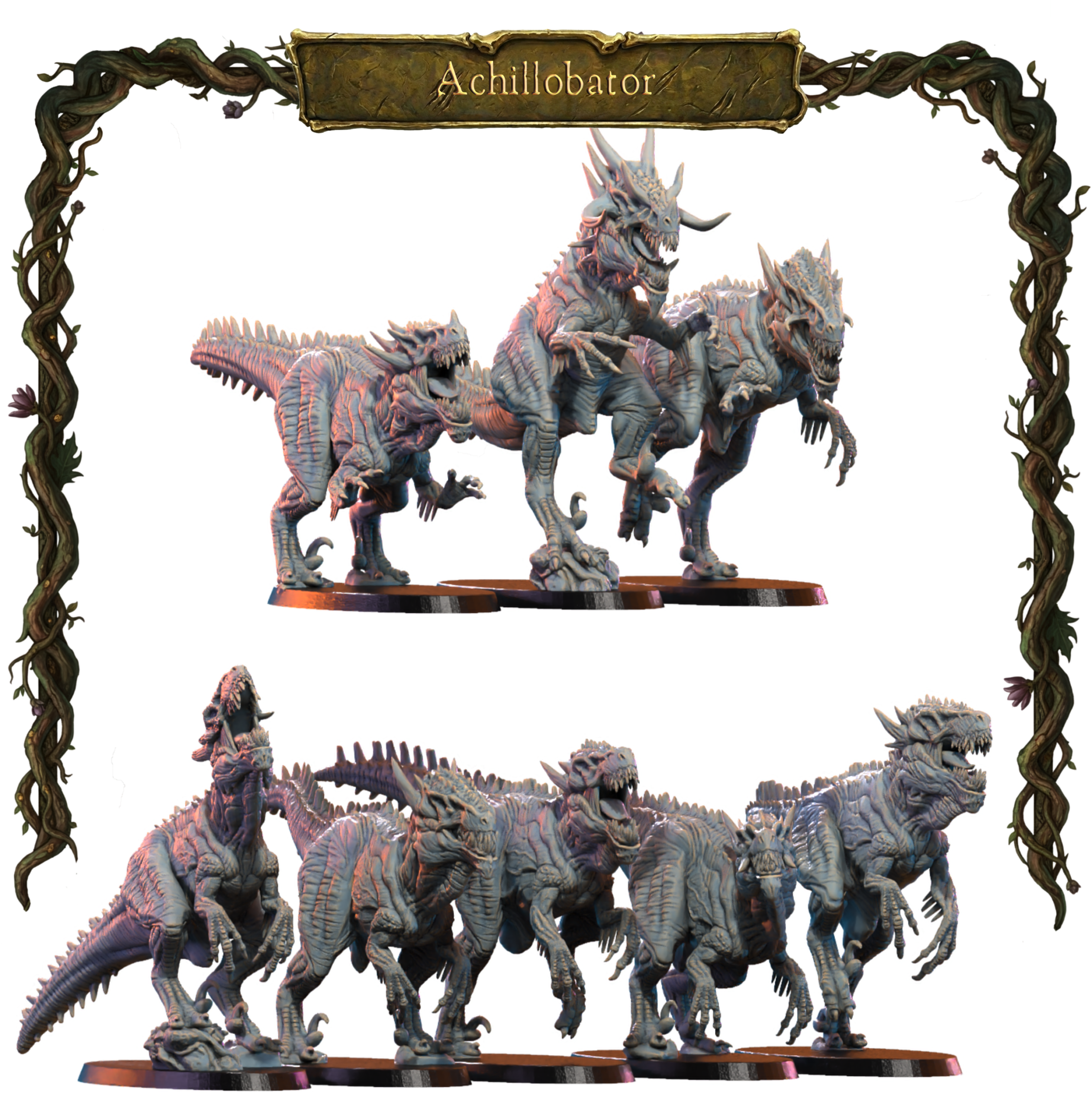 cuetzpalli regiment with bows, cuetzpal empire lost kingdom (copy)
