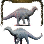 amargasaurus, cuetzpal jungle: wild creatures vol 1 lost kingdom