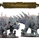 anchiceratops, cuetzpal jungle: wild creatures vol 1 lost kingdom