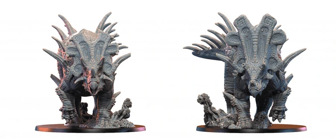 amargasaurus, cuetzpal jungle: wild creatures vol 1 lost kingdom (copy)