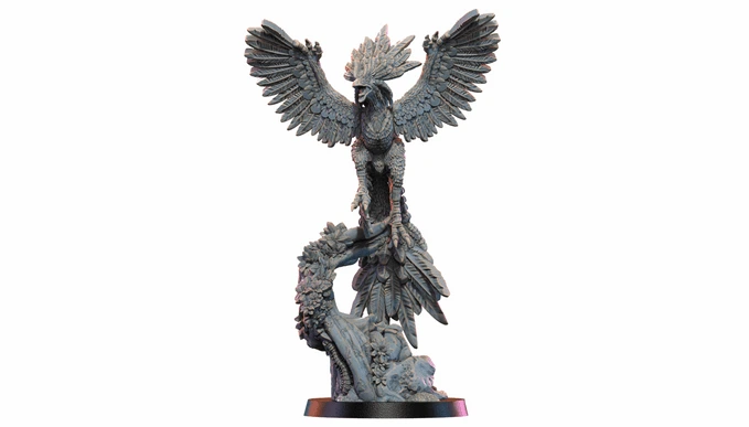 archeopteryx, cuetzpal jungle: wild creatures vol 1 lost kingdom