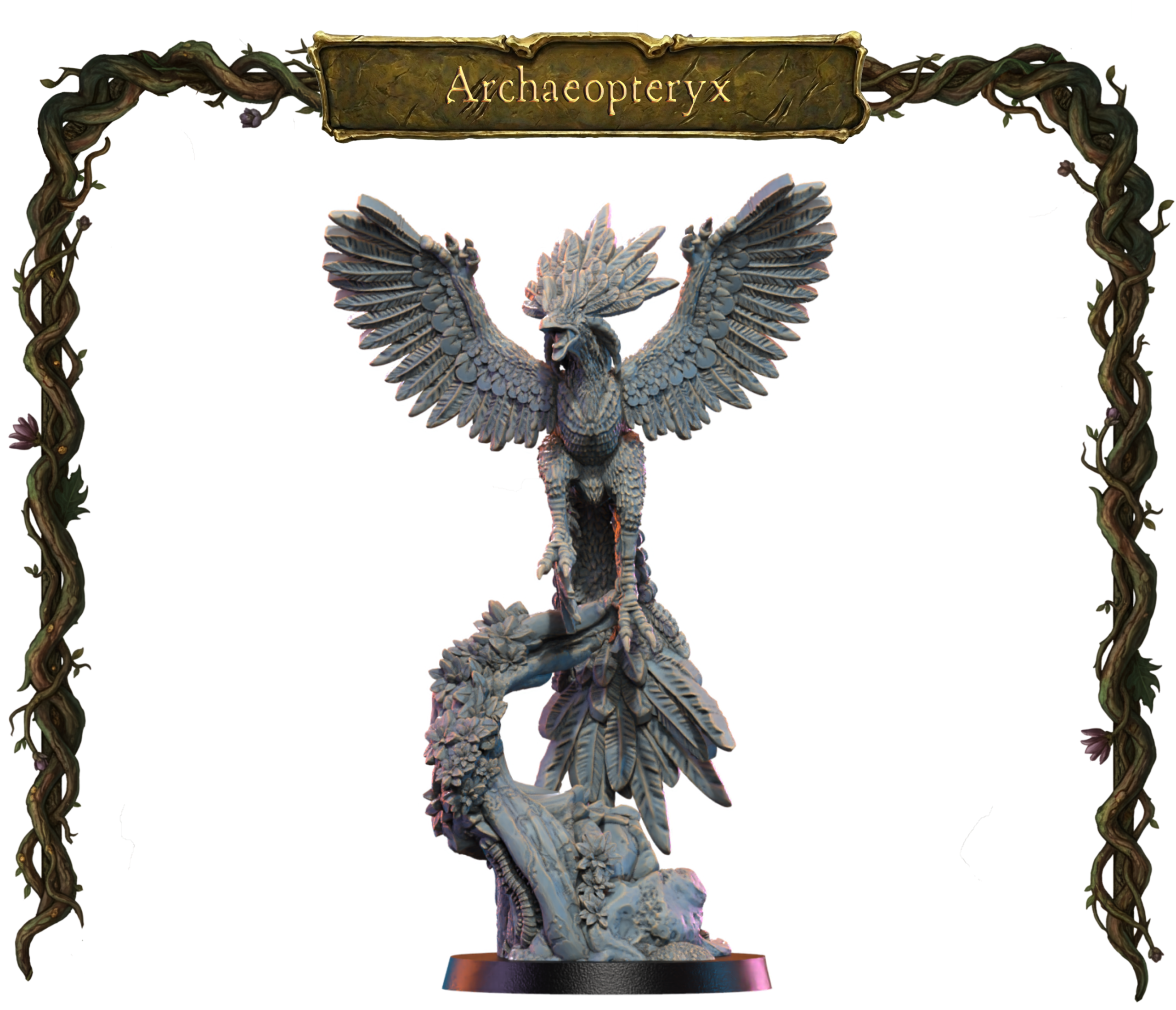 archeopteryx, cuetzpal jungle: wild creatures vol 1 lost kingdom