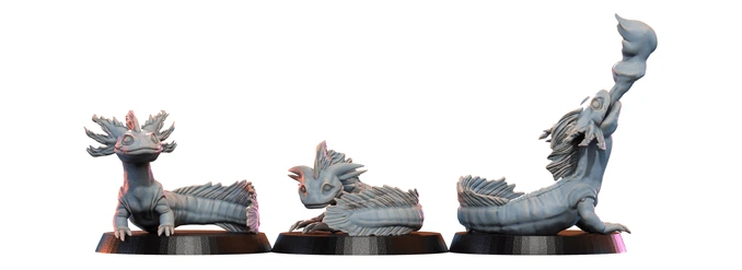 baby pyrosaurus, cuetzpal jungle: wild creatures vol 1 lost kingdom