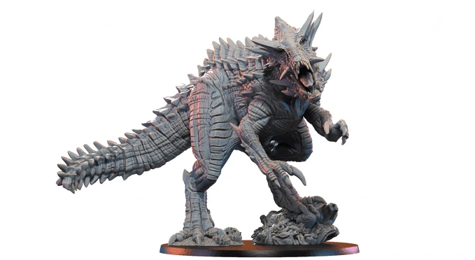 brachiosaurus, cuetzpal jungle: wild creatures vol 1 lost kingdom (copy)