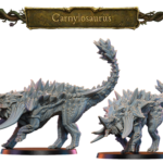 anchiceratops, cuetzpal jungle: wild creatures vol 1 lost kingdom (copy)