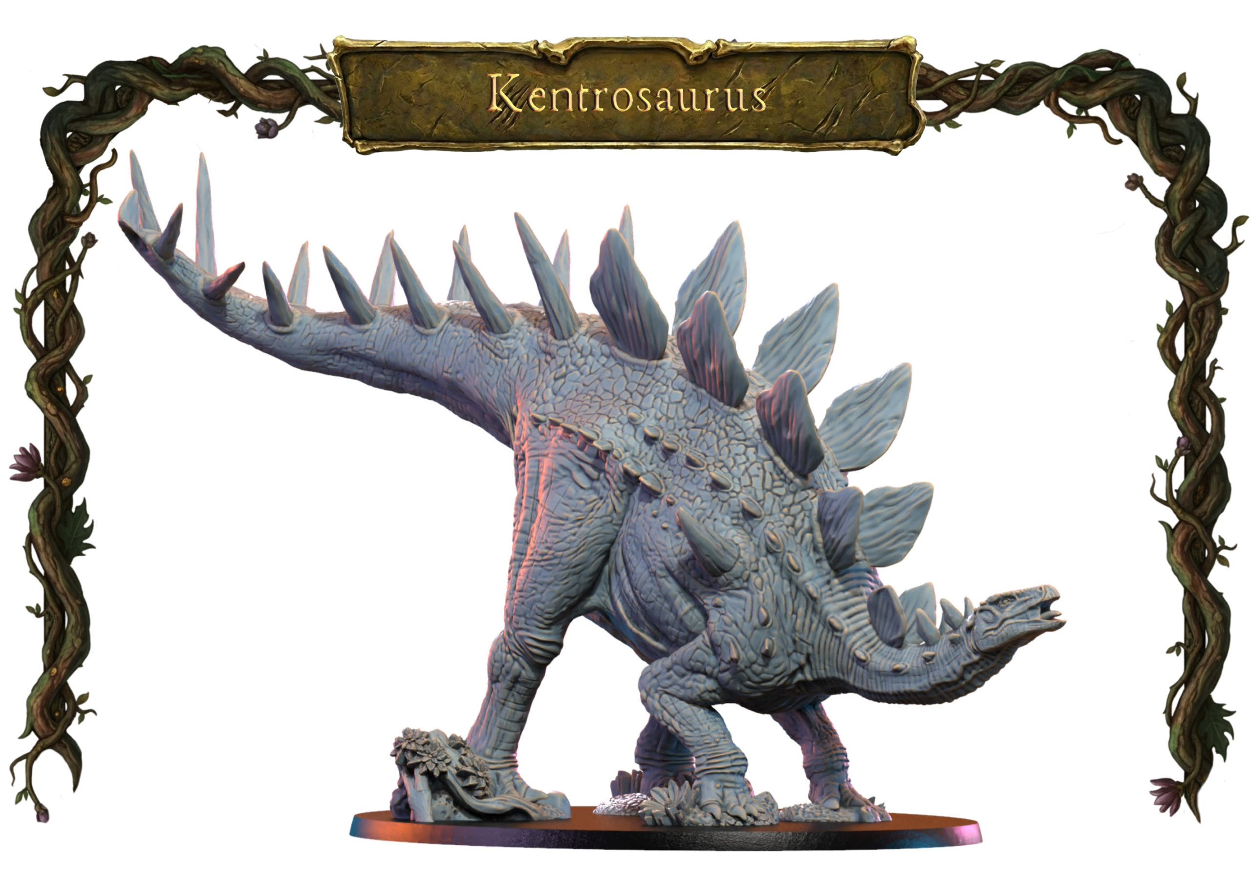 kentosaurus 2, cuetzpal jungle: wild creatures vol 1 lost kingdom (copy)