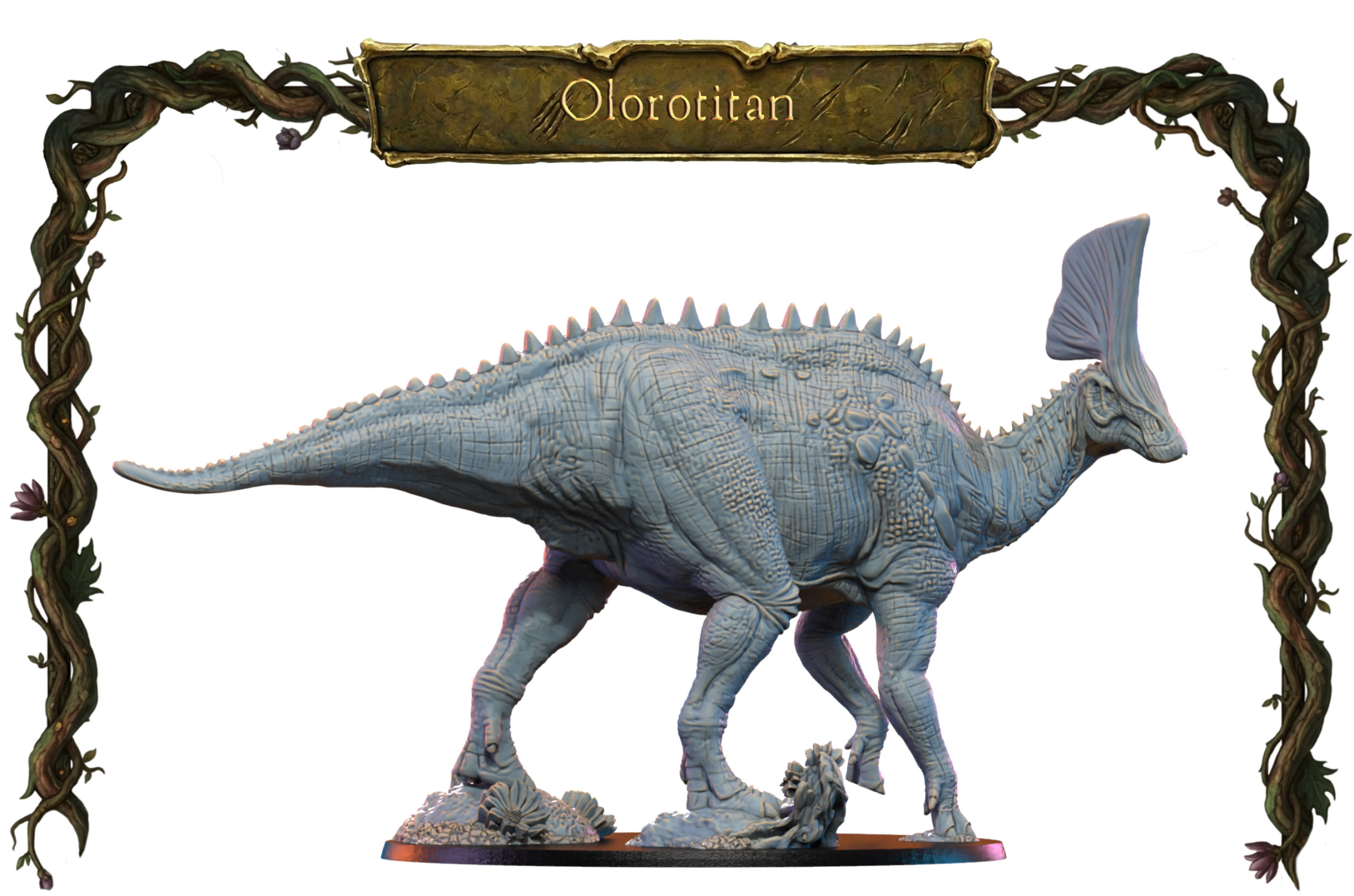 olorotitan, cuetzpal jungle: wild creatures vol 1 lost kingdom
