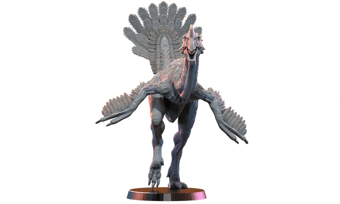 olorotitan, cuetzpal jungle: wild creatures vol 1 lost kingdom (copy)