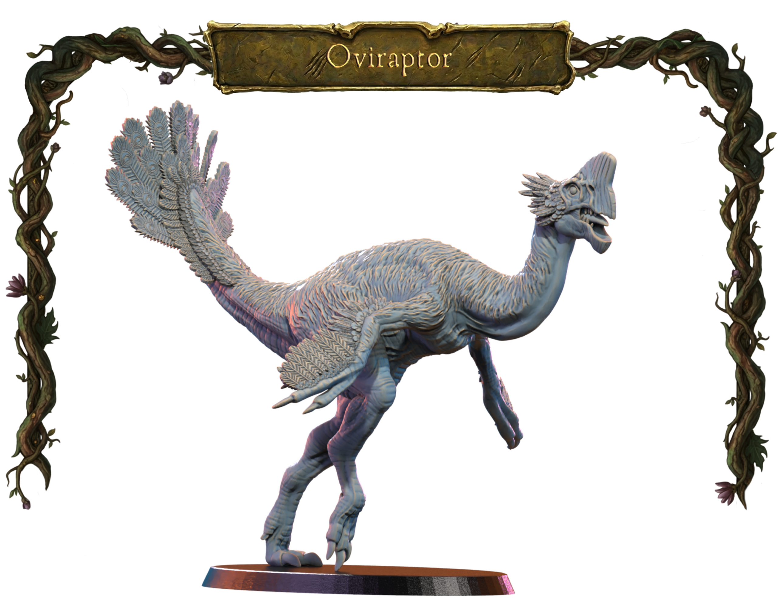olorotitan, cuetzpal jungle: wild creatures vol 1 lost kingdom (copy)